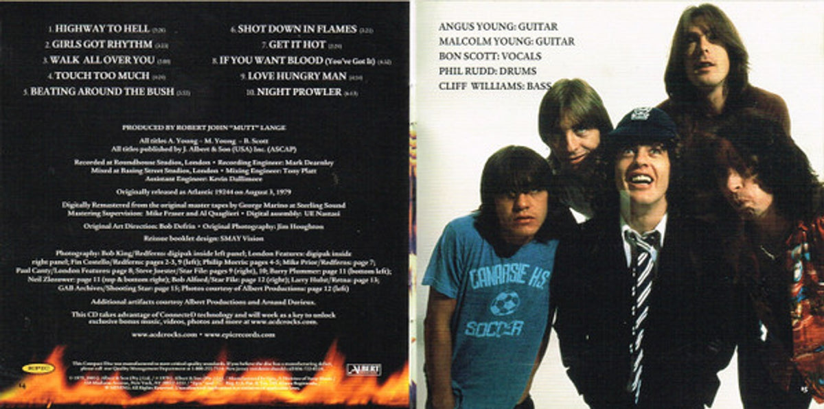 Image 5: AC/DC – Highway to Hell (CD) CD | Relix