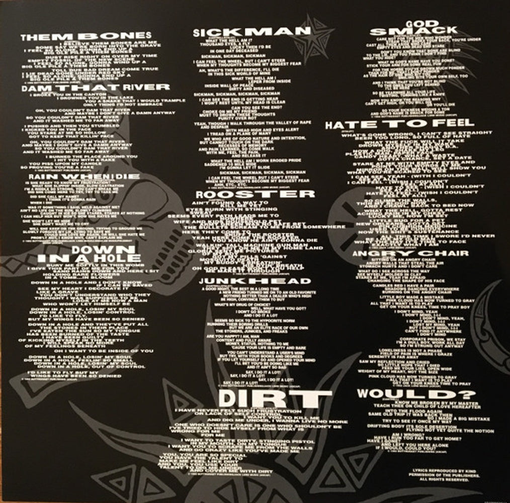 Image 5: Alice In Chains – Dirt Vinyl LP | Relix