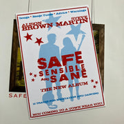 Image 5: Alison Brown  / Martin,Steve – Safe Sensible & Sane - Red (Colored, Limited Edition, Ofgv LP Vinyl) Vinyl LP | Relix