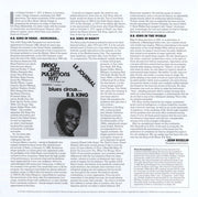 Image 5: B.B. King – In France: Live at the Nancy Jazz Pulsations Festival (1977, RSD Black Friday 2024 LP Vinyl) Vinyl LP | Relix