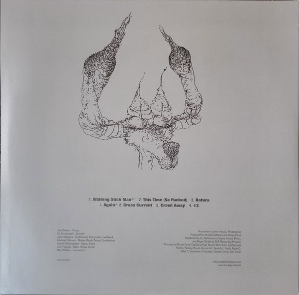 Image 5: Bardo Pond – Set And Setting (Colored, Purp LP Vinyl) Vinyl LP | Relix