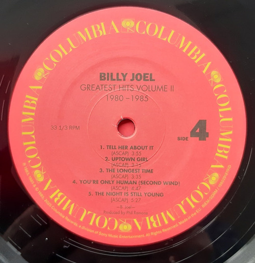 Image 5: Billy Joel – Greatest Hits Volume I & II Vinyl LP | Relix
