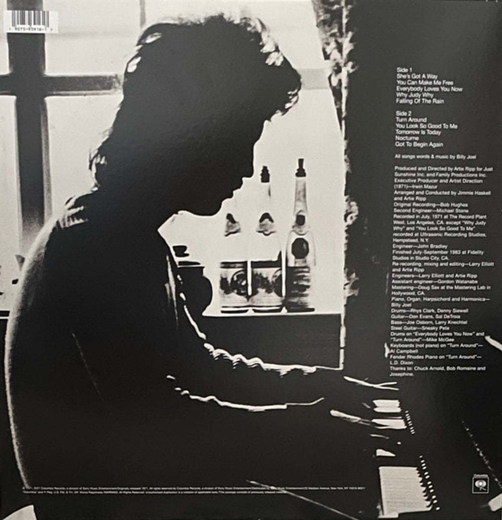 Image 5: Billy Joel – Songs In The Attic Vinyl LP | Relix