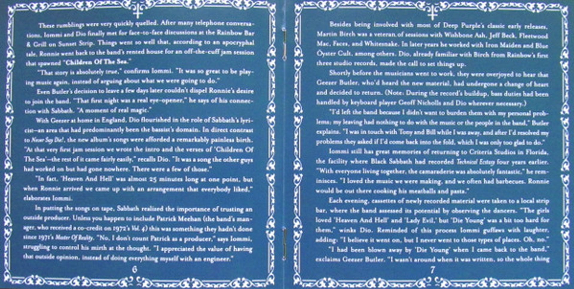 Image 5: Black Sabbath – Heaven And Hell: Deluxe Edition CD | Relix