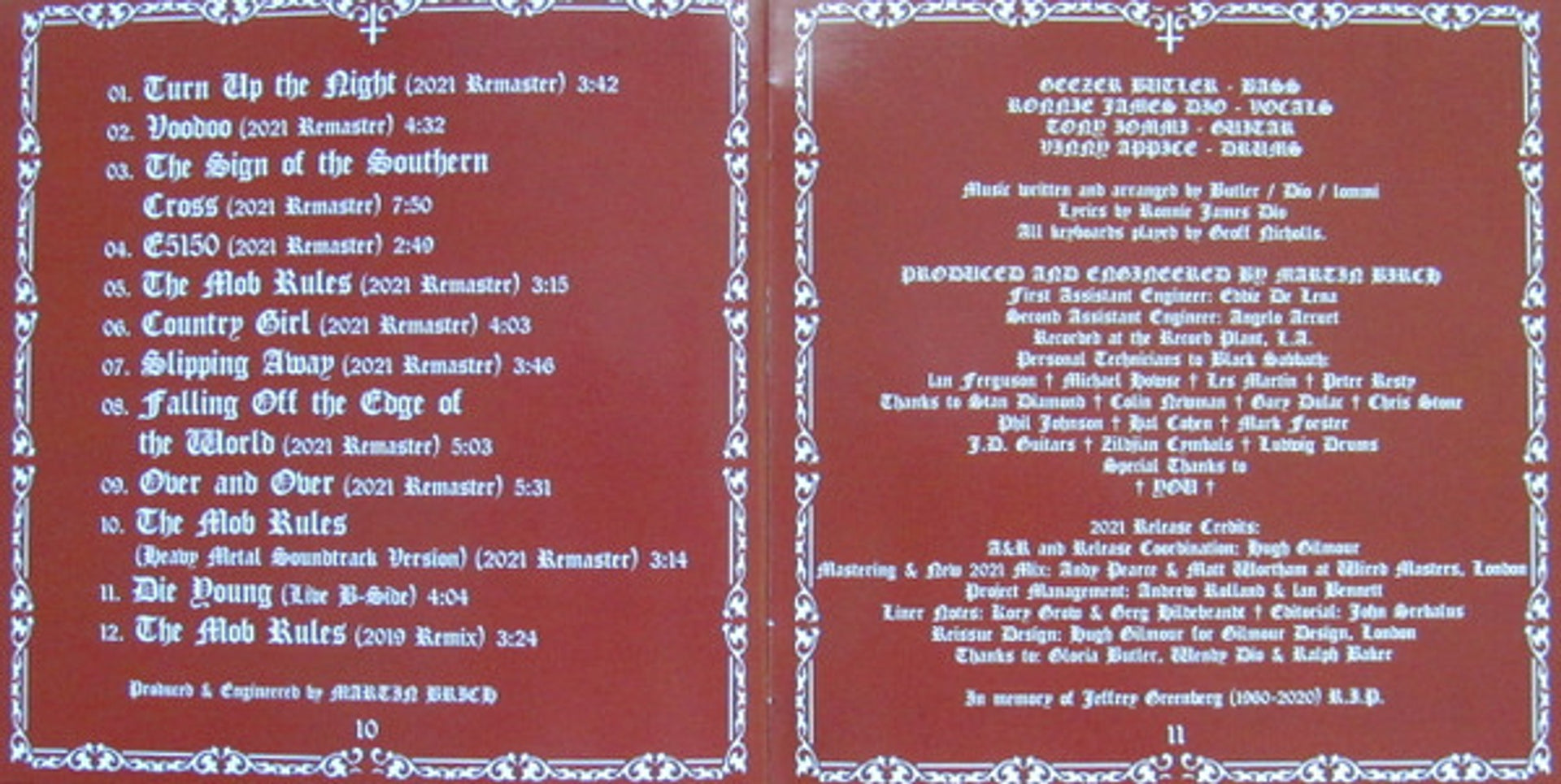 Image 5: Black Sabbath – Mob Rules: Deluxe Edition CD | Relix
