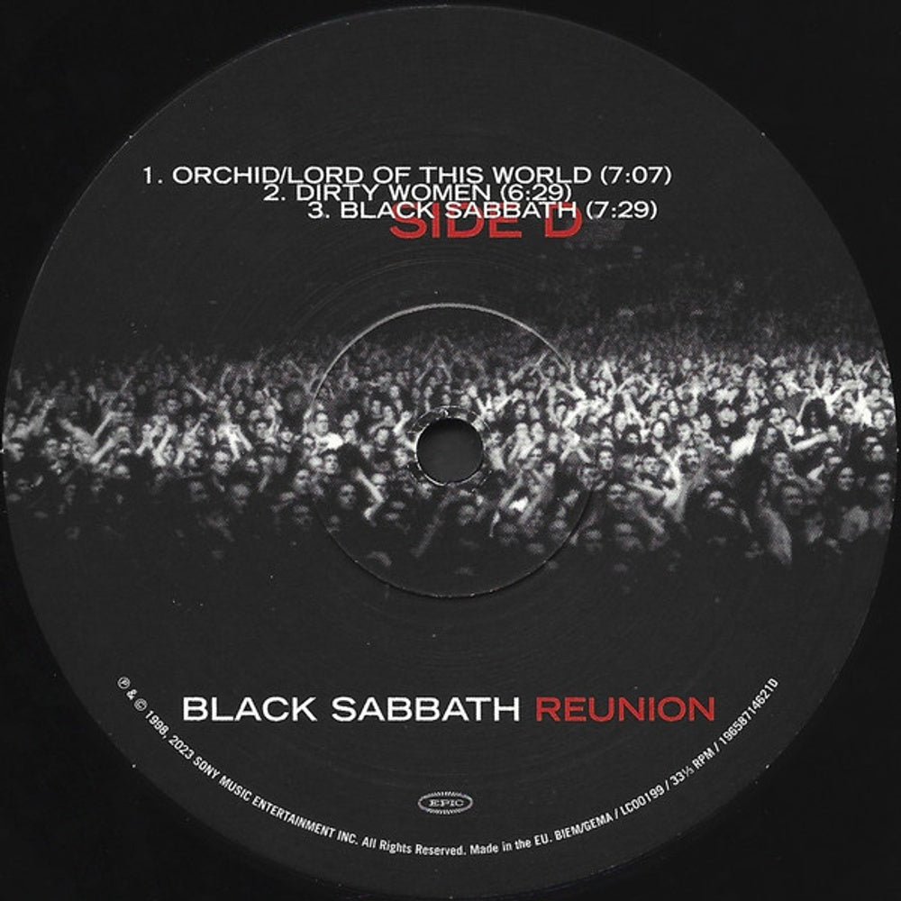 Image 5: Black Sabbath – Reunion (3-LP Vinyl) Vinyl LP | Relix