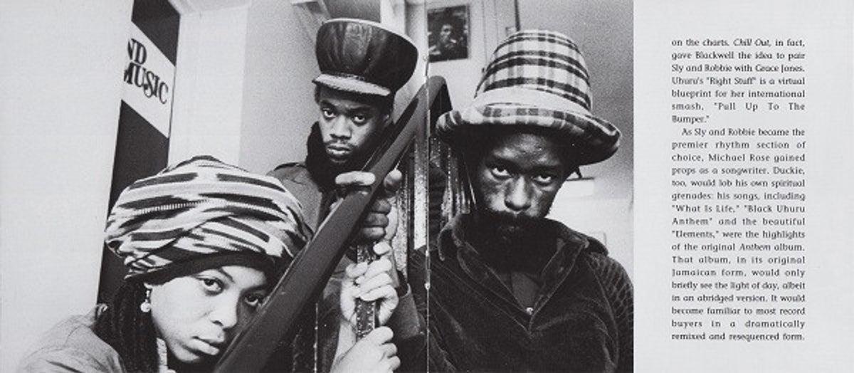 Image 5: Black Uhuru – Liberation: Island Anthology (Import 2-CD) CD | Relix