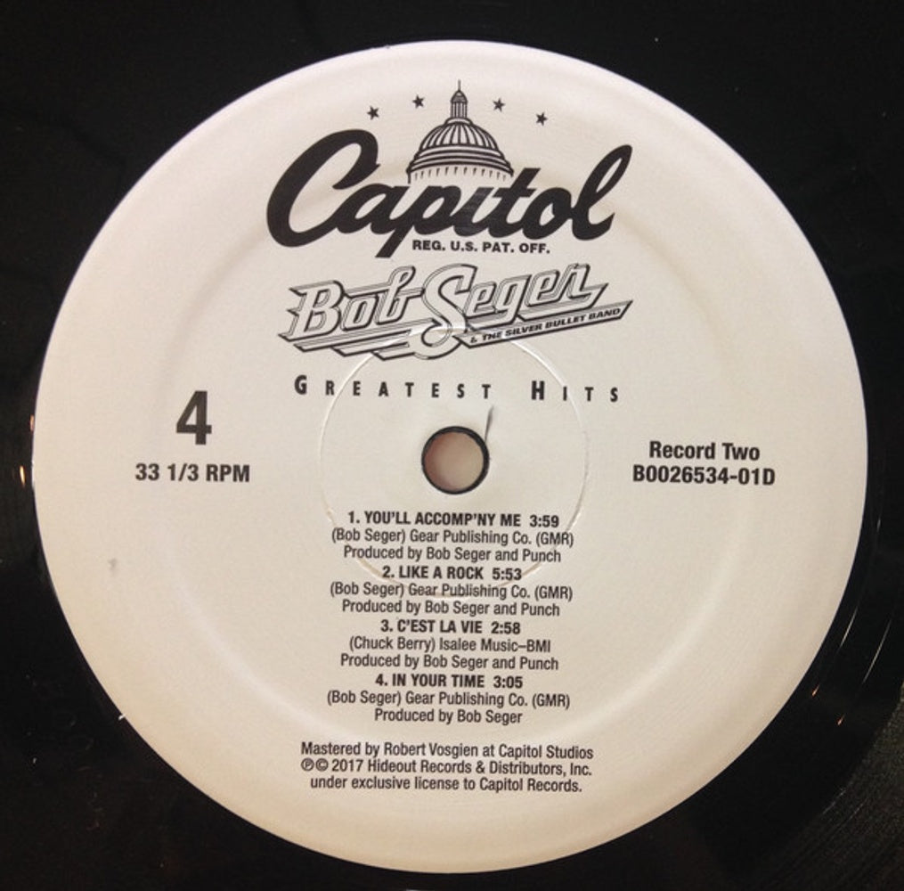 Image 5: Bob Seger – Greatest Hits (2-LP Vinyl) Vinyl LP | Relix