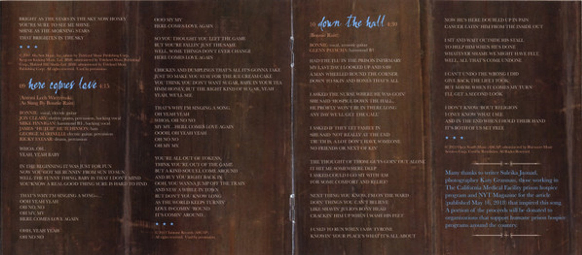 Image 5: Bonnie Raitt – Just Like That... CD | Relix