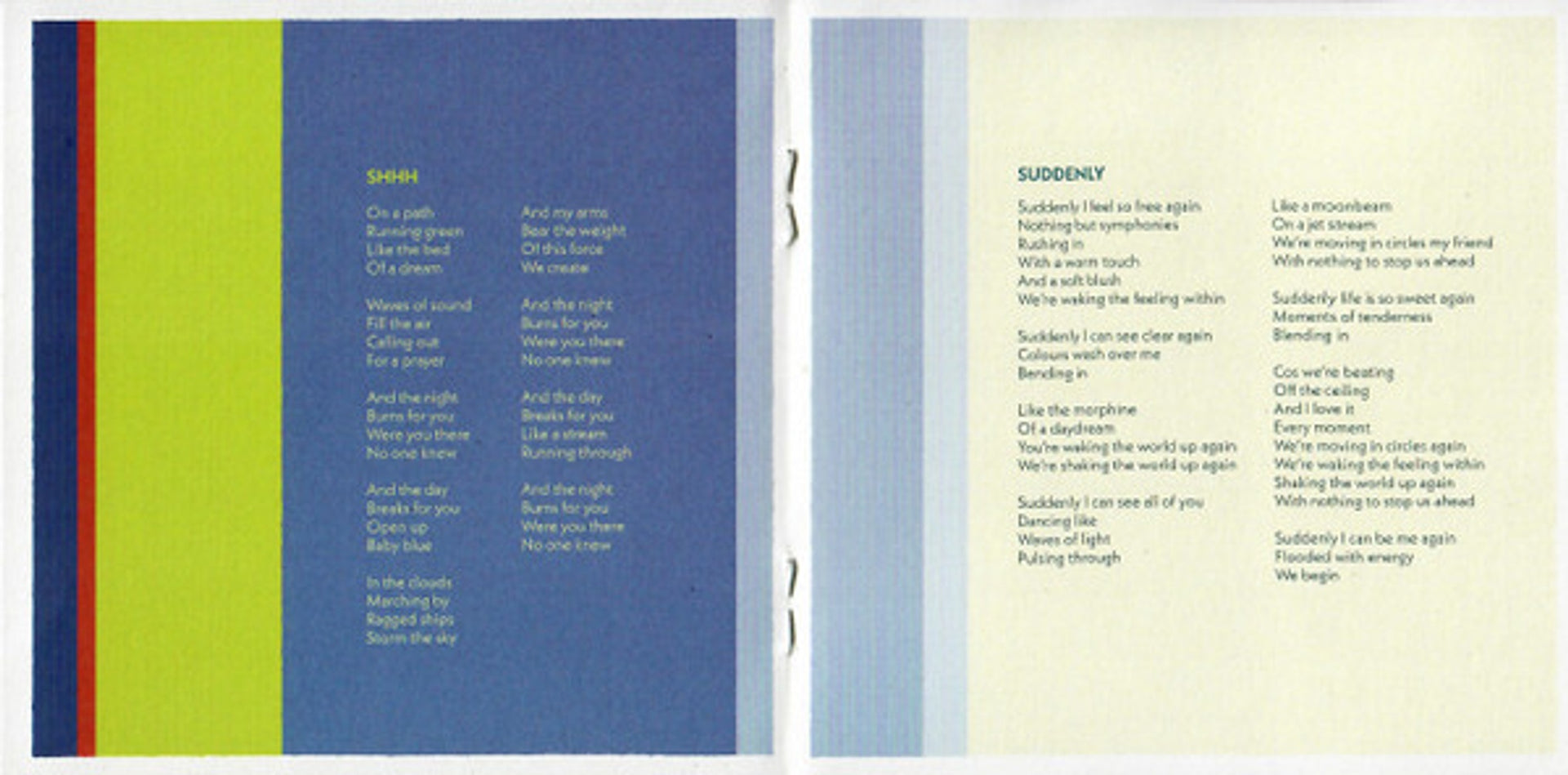 Image 5: Brian Eno and Beatie Wolfe – Luminal CD | Relix