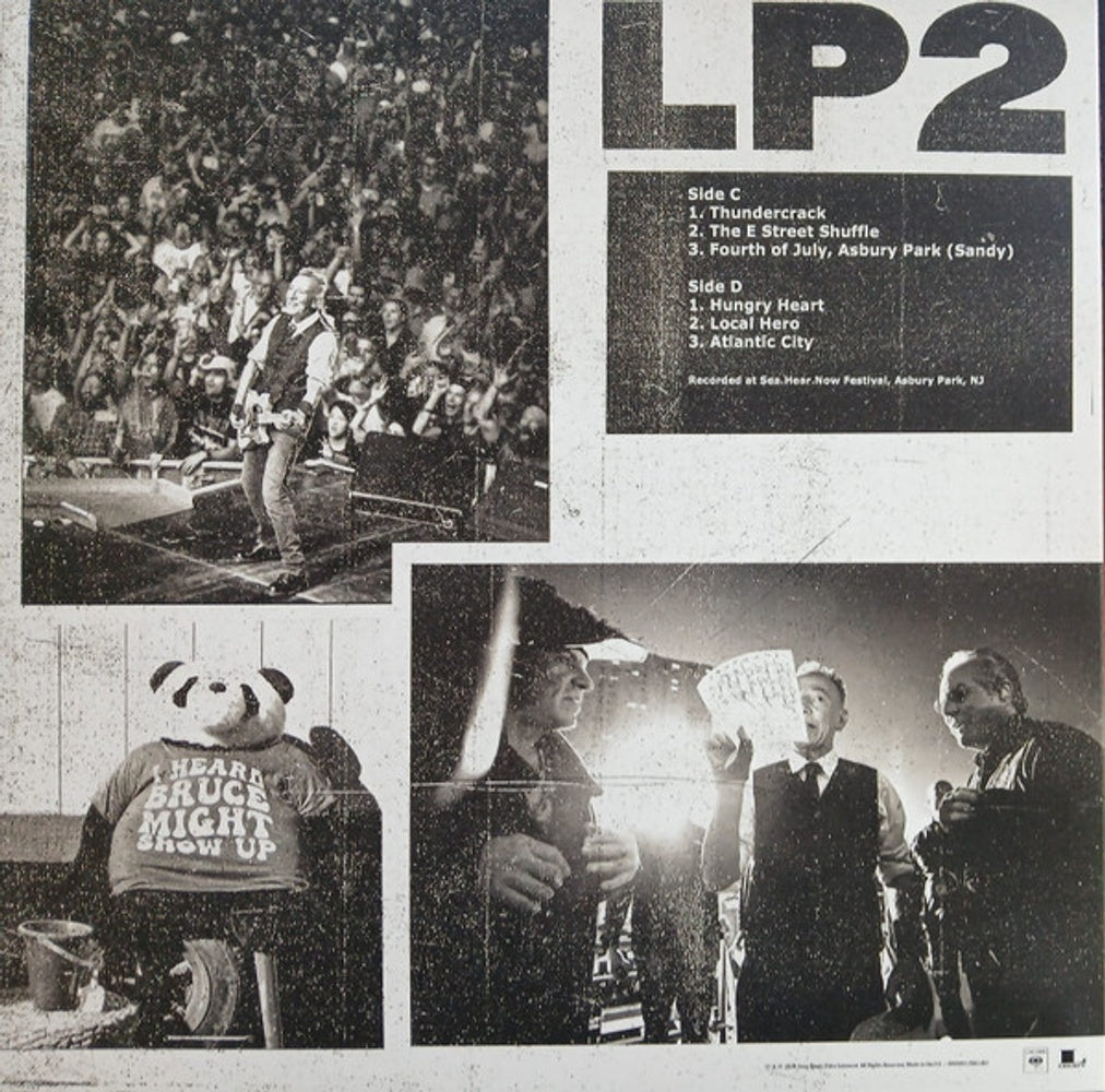 Image 5: Bruce Springsteen – Live From Asbury Park 2024 (RSD 2026 LP Vinyl) Vinyl LP | Relix