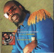 Image 5: C Chenier J & Red Hot Louisia – Big Squeeze CD | Relix