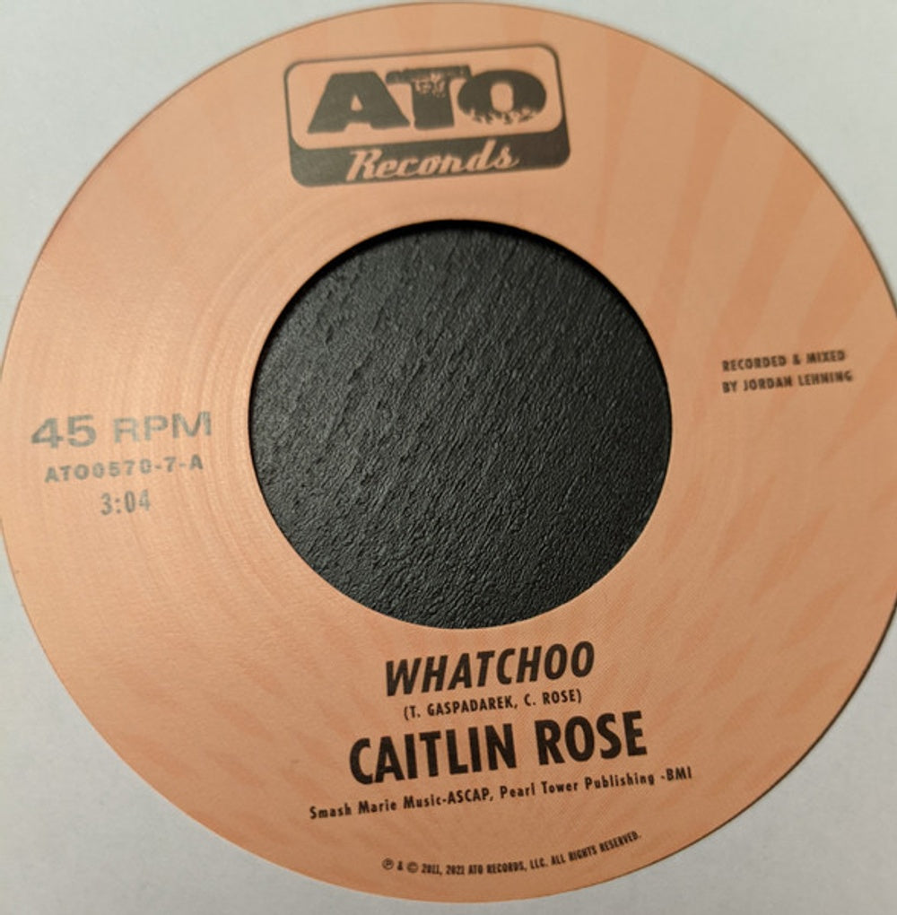Image 5: Caitlin Rose – Own Side Now: Deluxe Anniversary Edition (Cloudy Clear LP + 7in) Vinyl LP | Relix