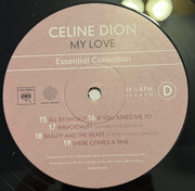 Image 5: Celine Dion – MY LOVE Essential Collection Vinyl LP | Relix