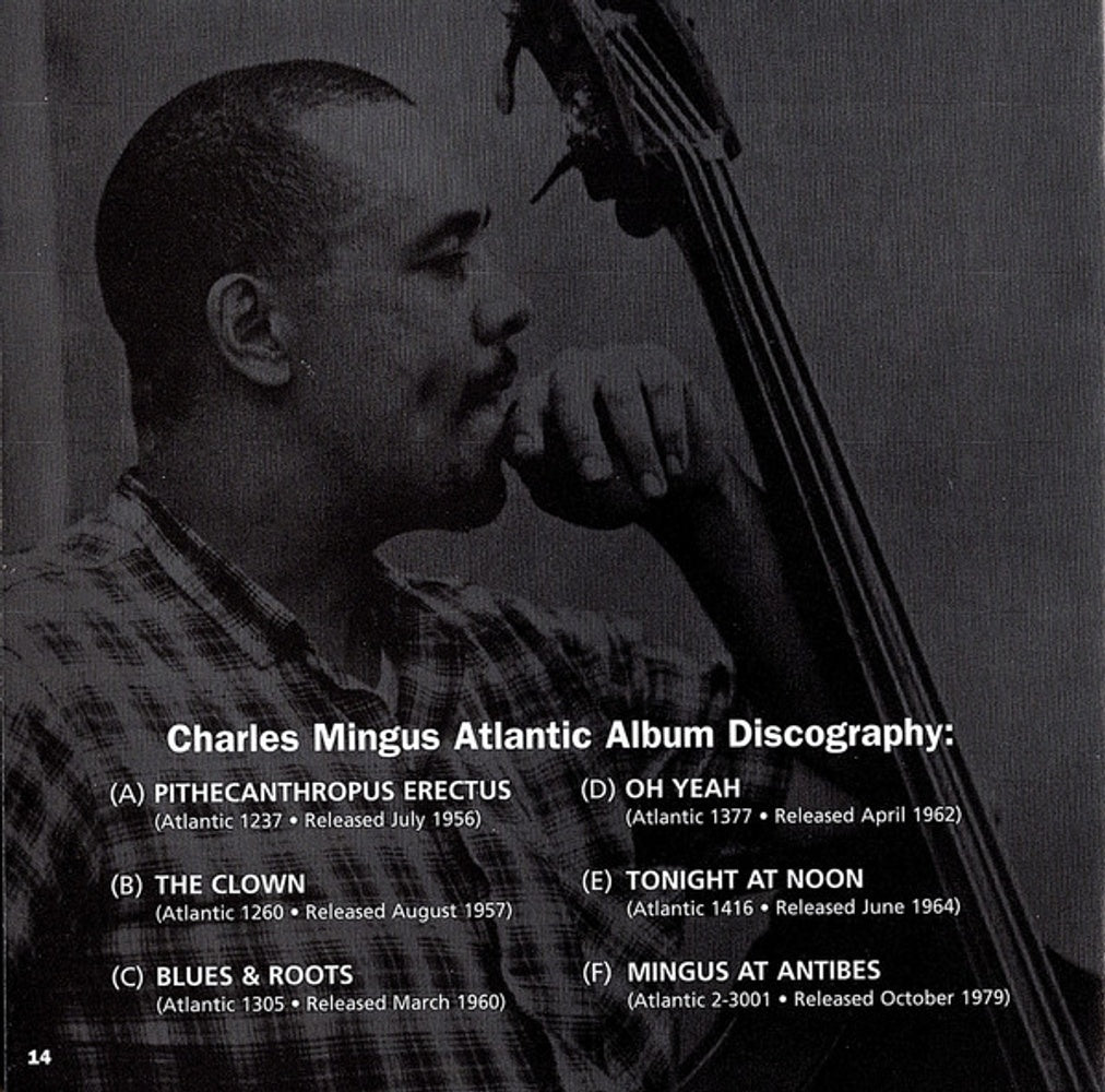 Image 5: Charles Mingus – Very Best of Charles Mingus CD | Relix