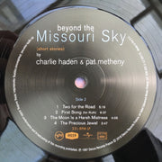 Image 5: Charlie Haden / Metheny,Pat – Beyond The Missouri Sky Vinyl LP | Relix
