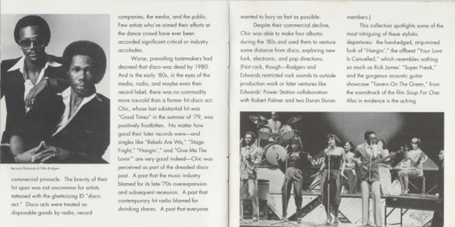 Image 5: Chic – Best of Chic 2 CD | Relix
