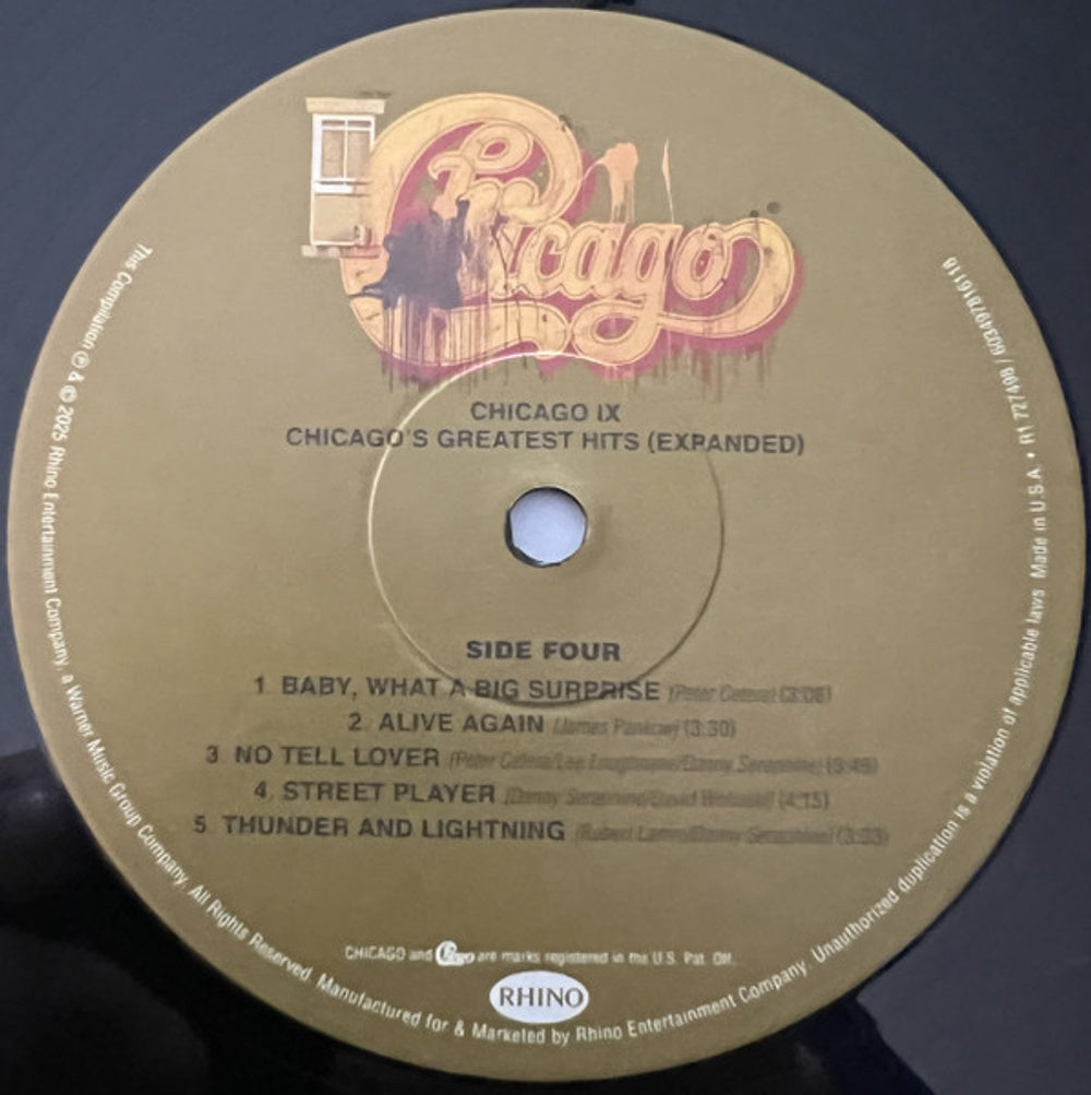 Image 5: Chicago – Chicago Ix: Greatest Hits (Expanded Edition LP Vinyl) Vinyl LP | Relix