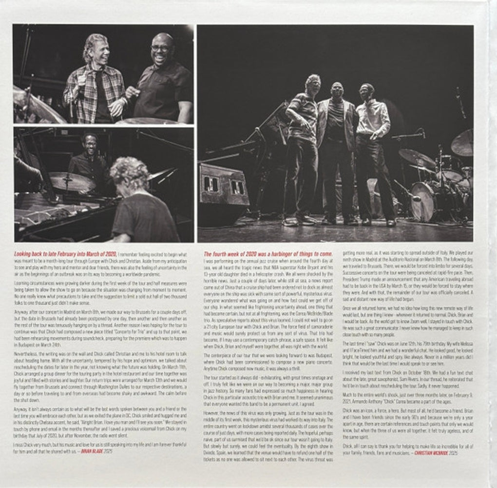 Image 5: Chick Corea – Trilogy 3 (Gate LP Vinyl) Vinyl LP | Relix