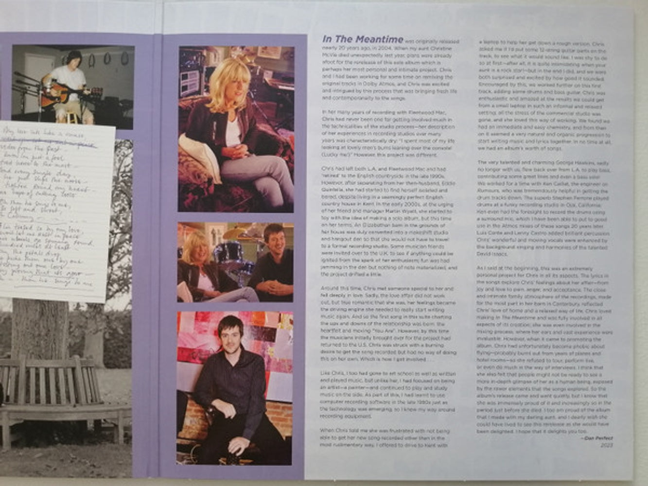 Image 5: Christine McVie – In The Meantime Vinyl LP | Relix