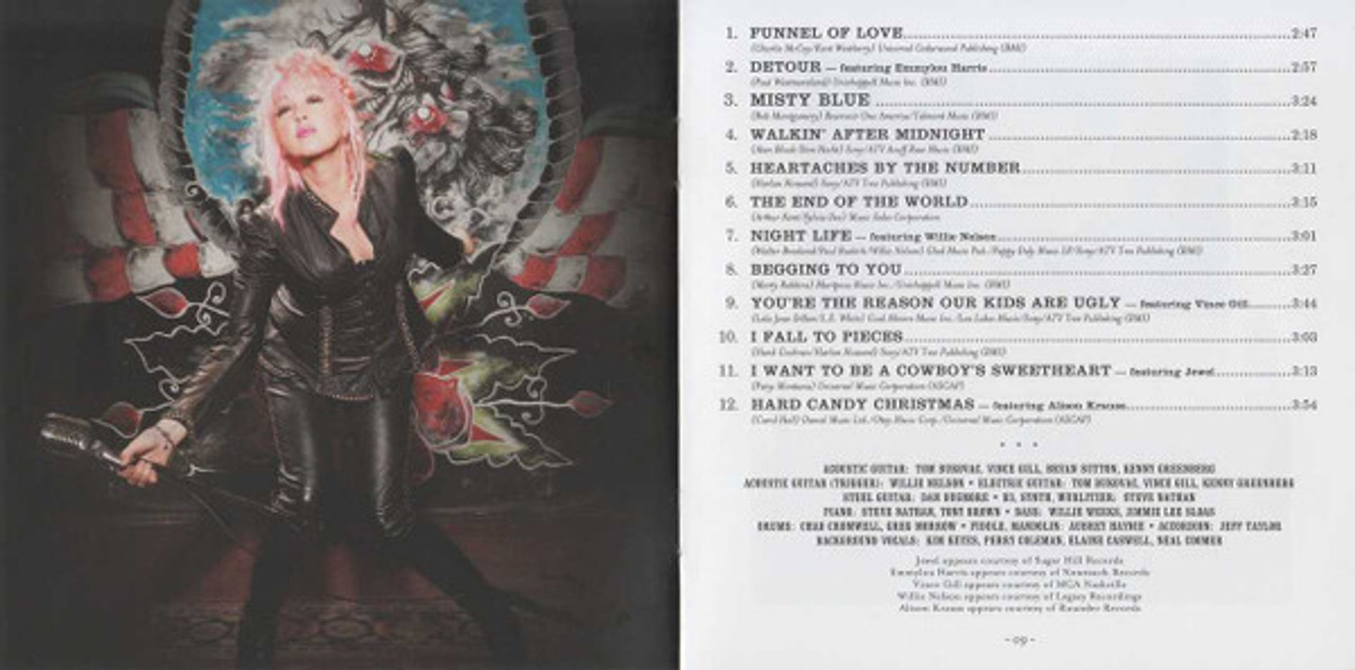 Image 5: Cyndi Lauper – Detour CD | Relix