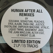 Image 5: Daft Punk – Human After All (Rmxs LP Vinyl) Vinyl LP | Relix