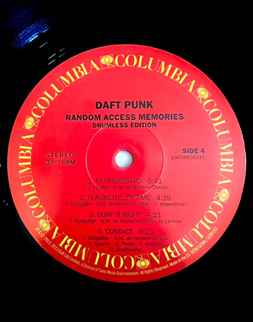 Image 5: Daft Punk – Random Access Memories: Drumless Edition Vinyl LP | Relix
