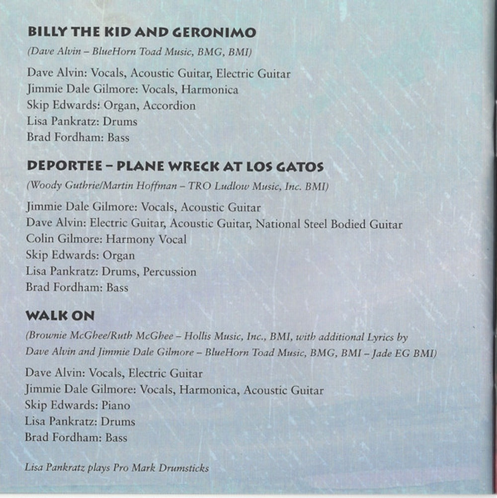 Image 5: Dave Alvin – Downey To Lubbock CD | Relix