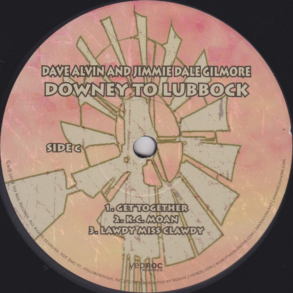 Image 5: Dave Alvin – Downey to Lubbock Vinyl LP | Relix