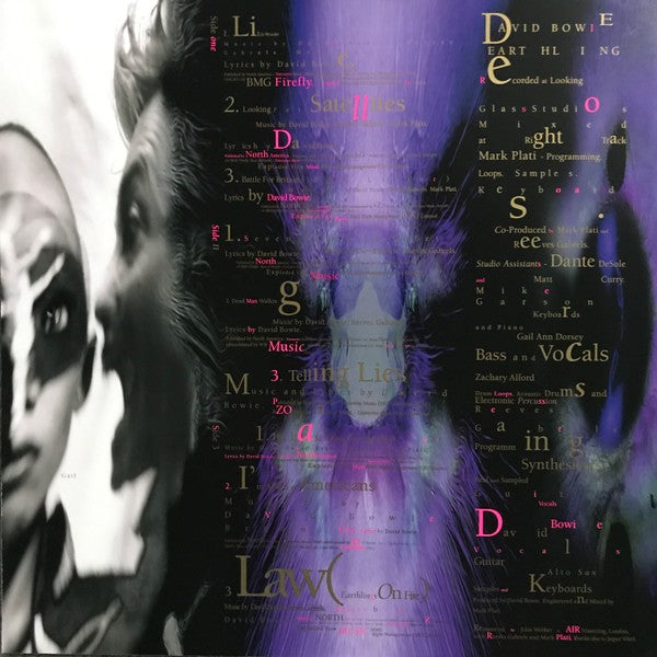 Image 5: David Bowie – Earthling: 2021 Remaster Vinyl LP | Relix