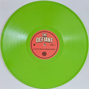 Image 5: Defiant – If We're Really Being Honest (Lime Green LP Vinyl) Vinyl LP | Relix