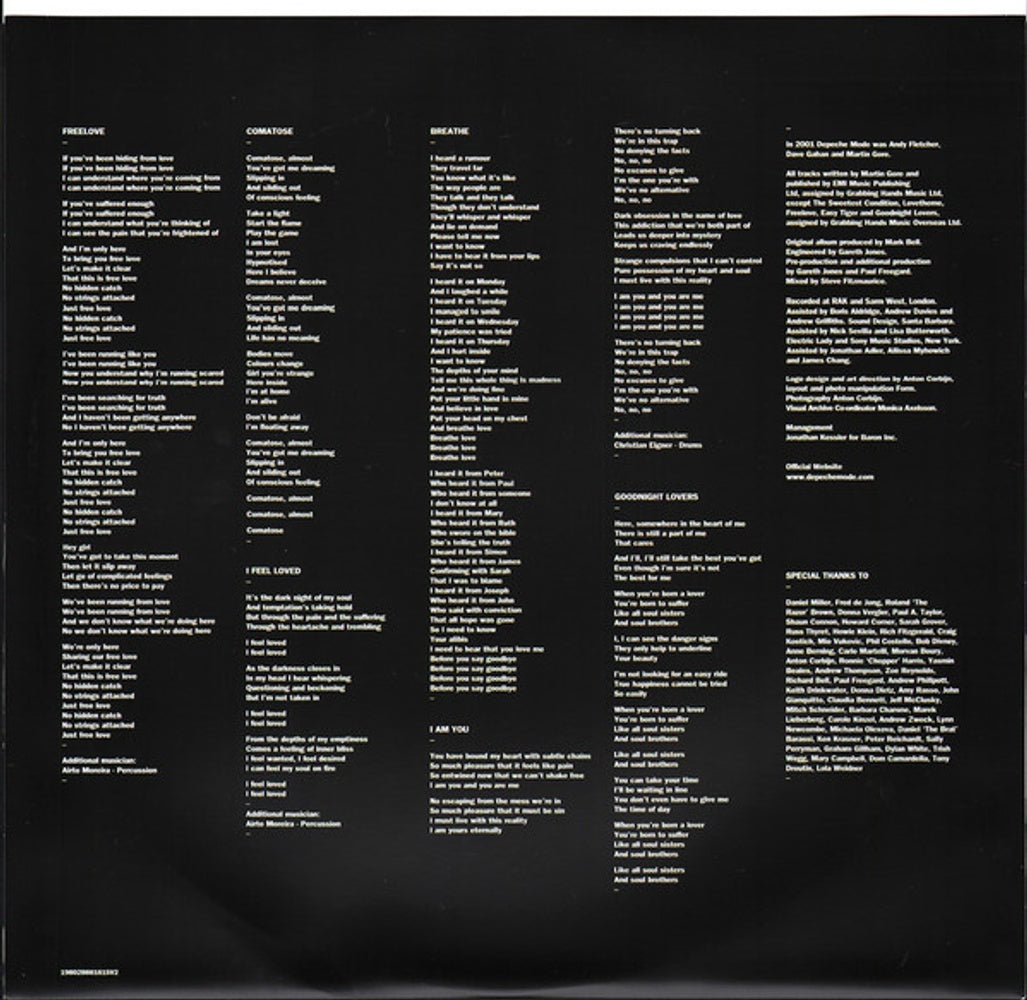 Image 5: Depeche Mode – Exciter Vinyl LP | Relix