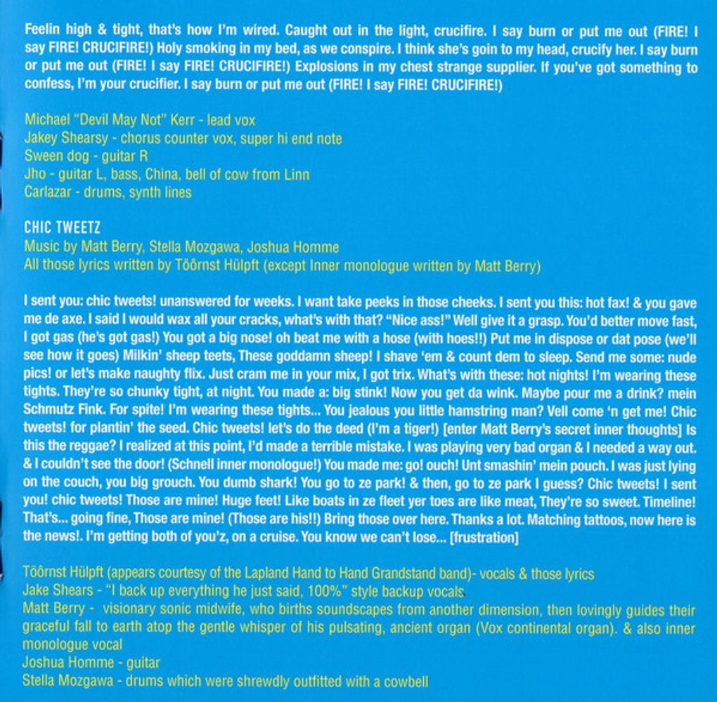 Image 5: Desert Sessions – Vol. 11 & 12 CD | Relix