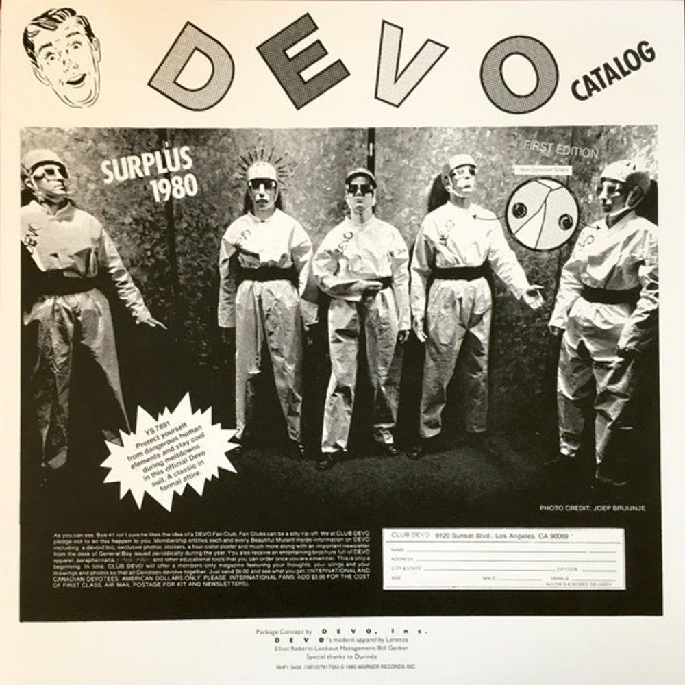 Image 5: Devo – Freedom Of Choice (Bme LP Vinyl) Vinyl LP | Relix