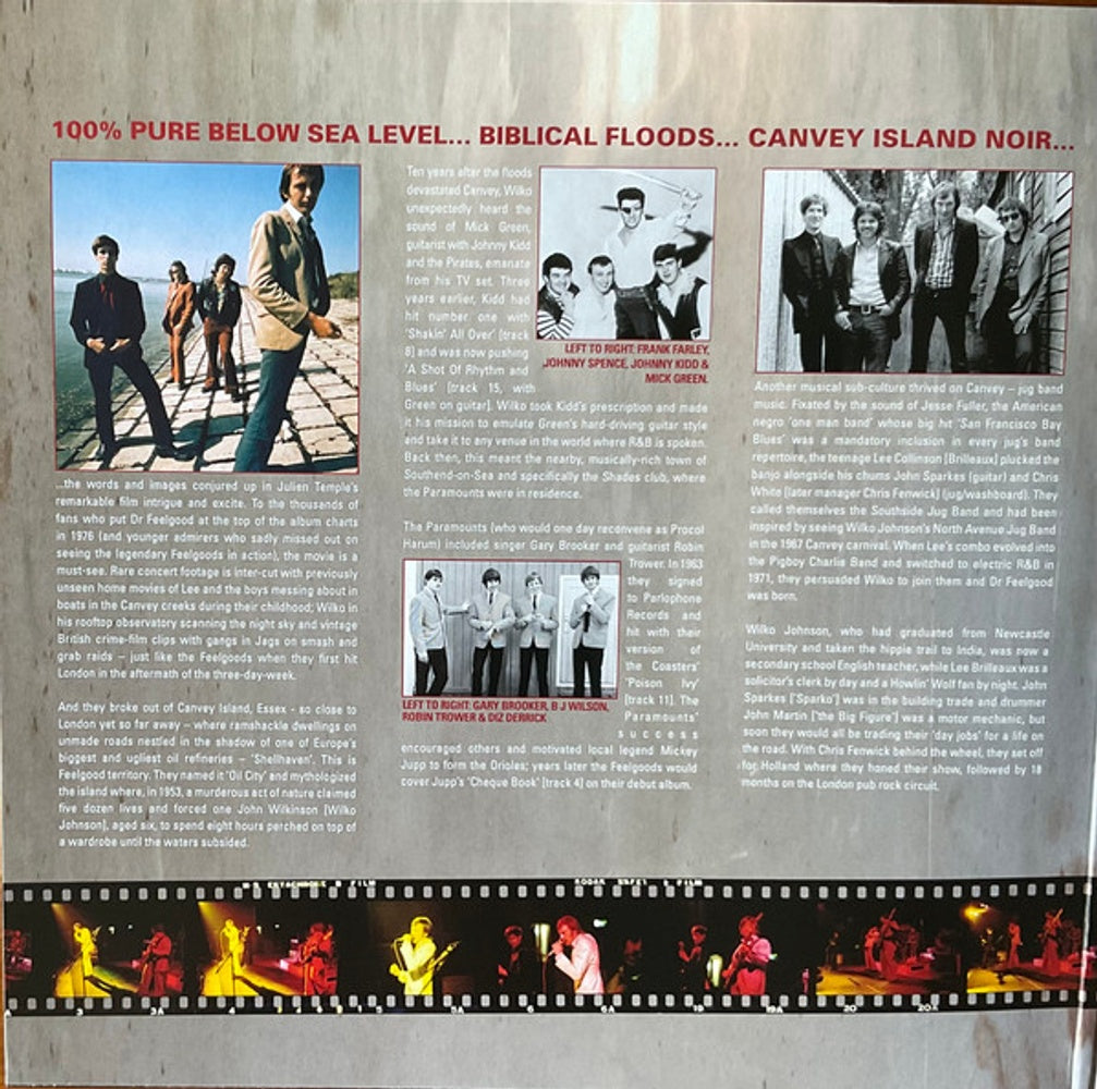 Image 5: Dr. Feelgood – Oil City Confidential Soundtrack (RSD 2026 LP Vinyl) Vinyl LP | Relix
