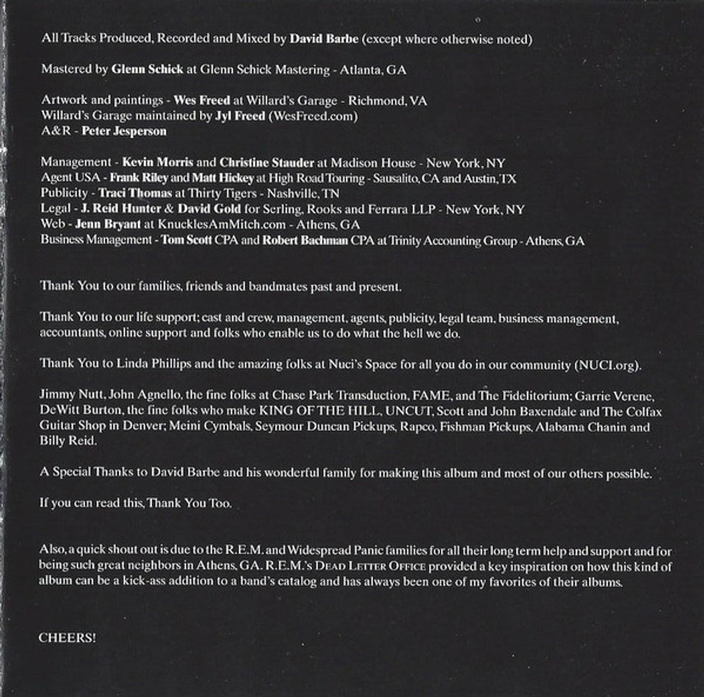 Drive-By Truckers – Fine Print (CD)