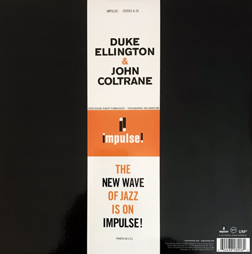 Image 5: Duke Ellington & John Coltrane – Duke Ellington & John Coltrane (Verve Acoustic Sounds Series LP Vinyl) Vinyl LP | Relix