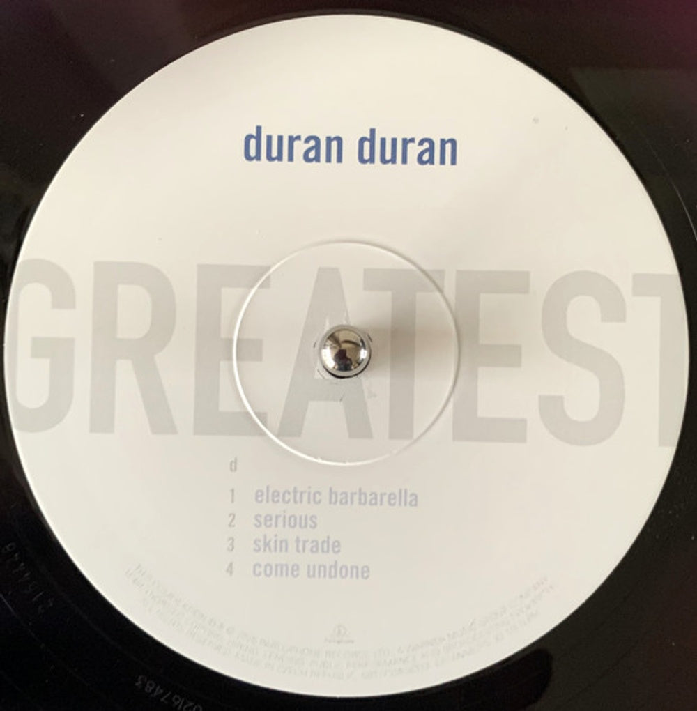 Image 5: Duran Duran – Greatest Vinyl LP | Relix
