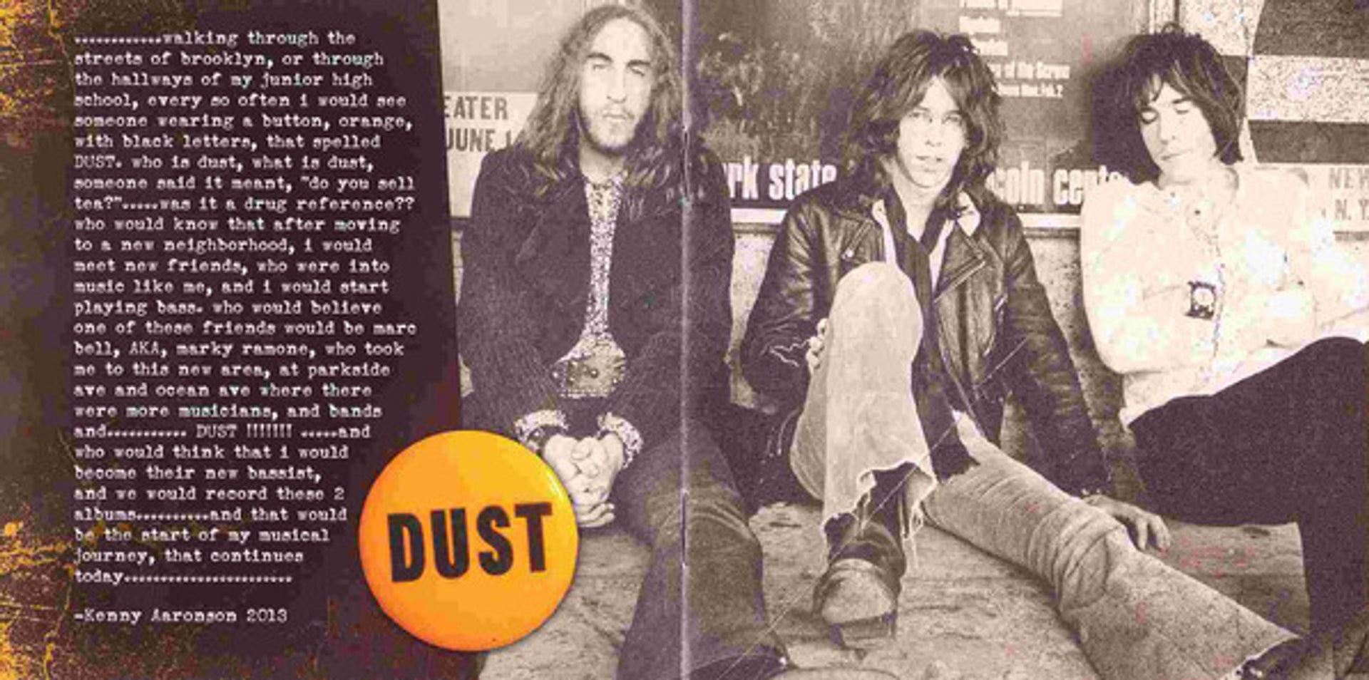Image 5: Dust – Hard Attack / Dust CD | Relix