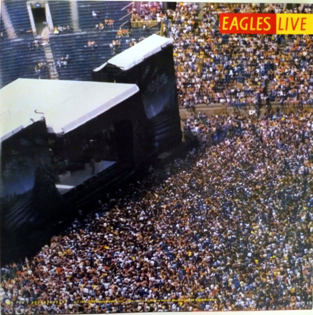 Image 5: Eagles – Eagles Live (180 Gram LP Vinyl) Vinyl LP | Relix