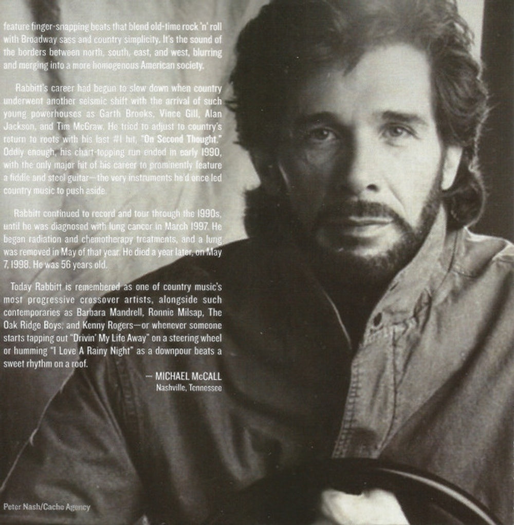 Image 5: Eddie Rabbitt – Number One Hits CD | Relix