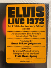 Image 5: Elvis Presley – Elvis Live 1972 Vinyl LP | Relix