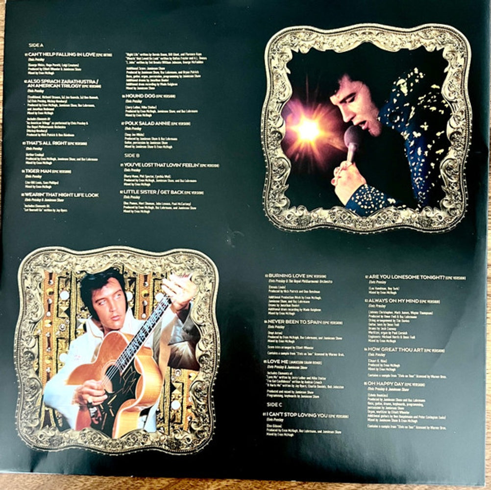 Elvis Presley – Epic: Elvis Presley In Concert - O.S.T. (2-LP Vinyl)