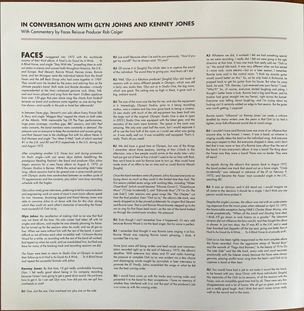 Image 5: Faces – Ooh La-La (Bme, Hifi LP Vinyl) Vinyl LP | Relix