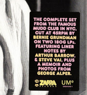 Image 5: Frank Zappa – Zappa ’80: Mudd Club (2-LP Vinyl) Vinyl LP | Relix