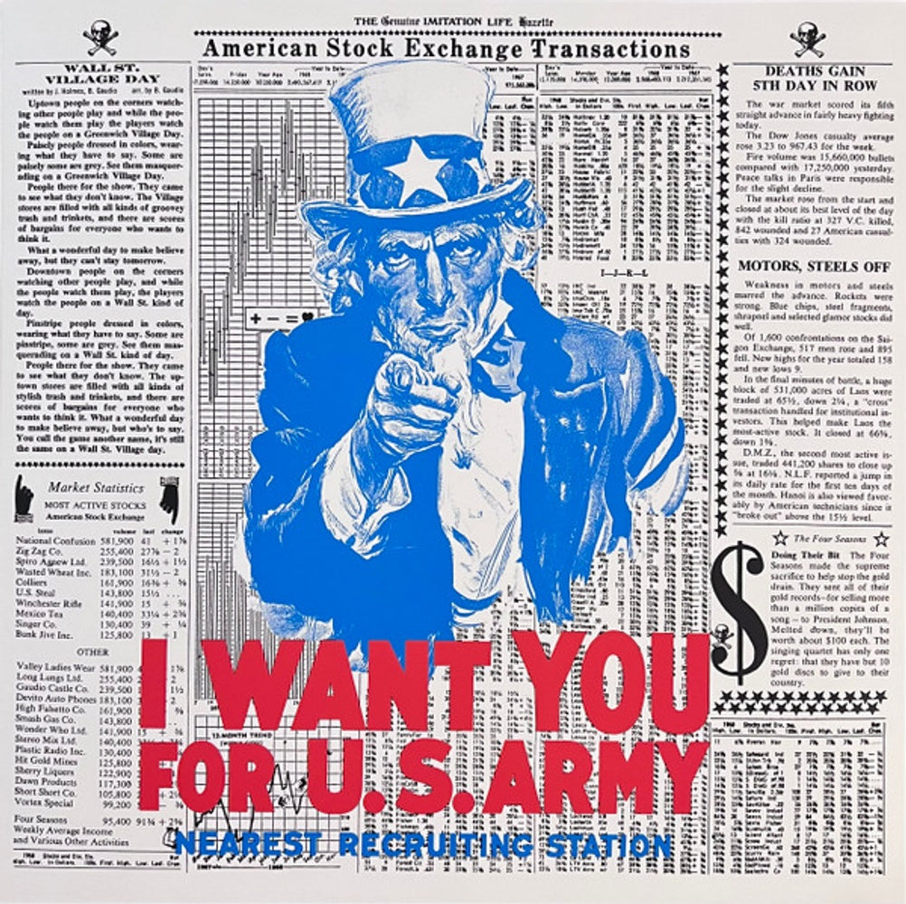 Image 5: Frankie Valli  & The Four Seasons – Genuine Imitation Life Gazette (Ofgv) [Record Store Day] Vinyl LP | Relix