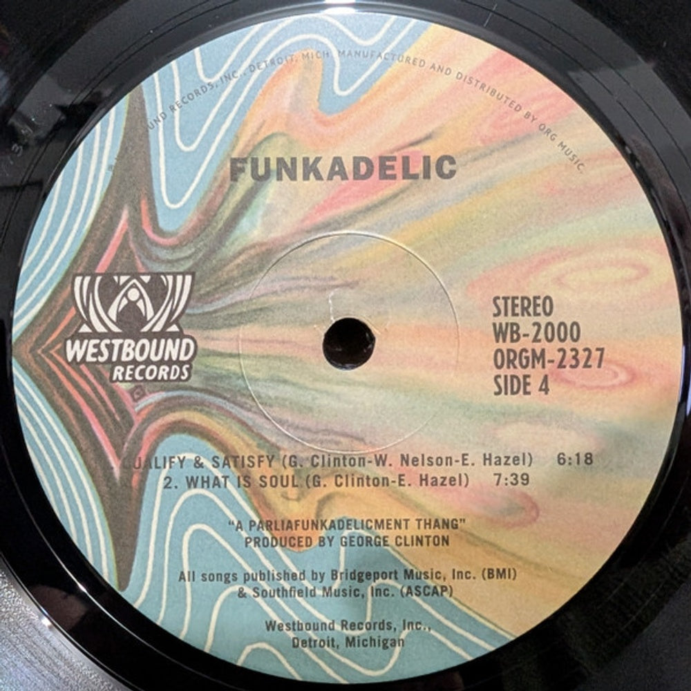 Image 5: Funkadelic – Funkadelic (45 Rpm Edition LP Vinyl) Vinyl LP | Relix