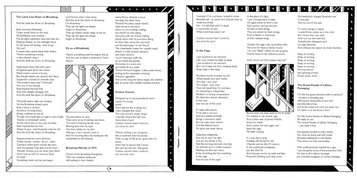 Image 5: Genesis – Lamb Lies Down on Broadway CD | Relix