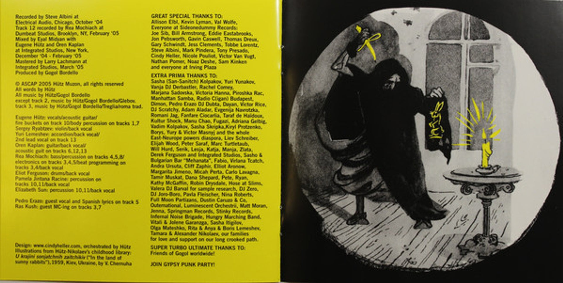 Image 5: Gogol Bordello – Gypsy Punks Underdog World Strike CD | Relix