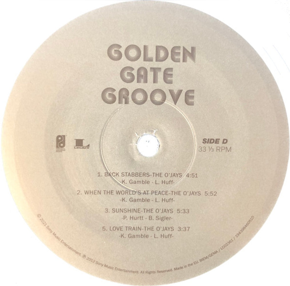 Image 5: Golden Gate Groove: Sound Of Philadelphia / Var – Golden Gate Groove: Sound Of Philadelphia / Var Vinyl LP | Relix